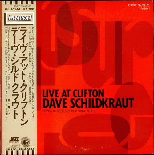 Dave Schildkraut - Live At Clifton