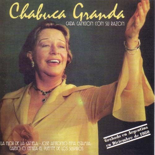 Chabuca Granda – Cada Cancion Con Su Razon (LP)