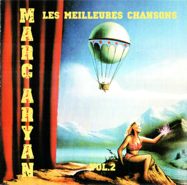 Marc Aryan – Les Meilleures Chansons Vol.2 1975-1978 (CD)