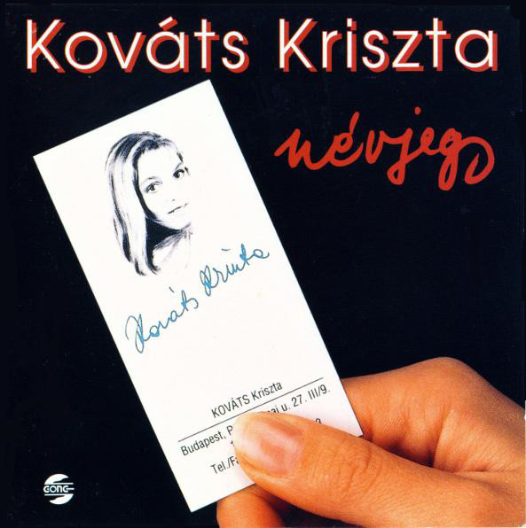Kováts Kriszta - Névjegy