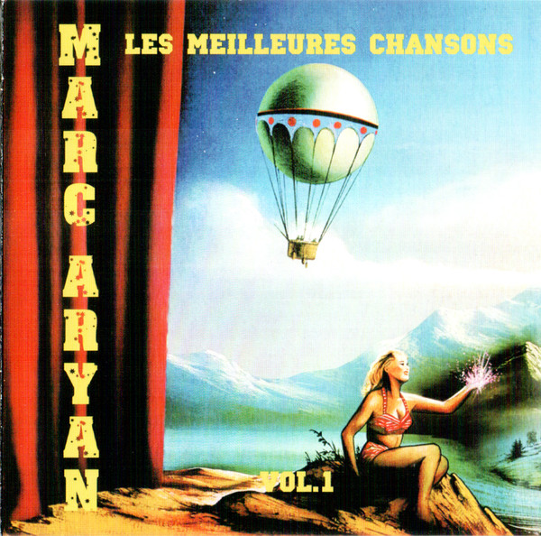 Marc Aryan – Les Meilleures Chansons Vol.1 1965-1975 (CD)