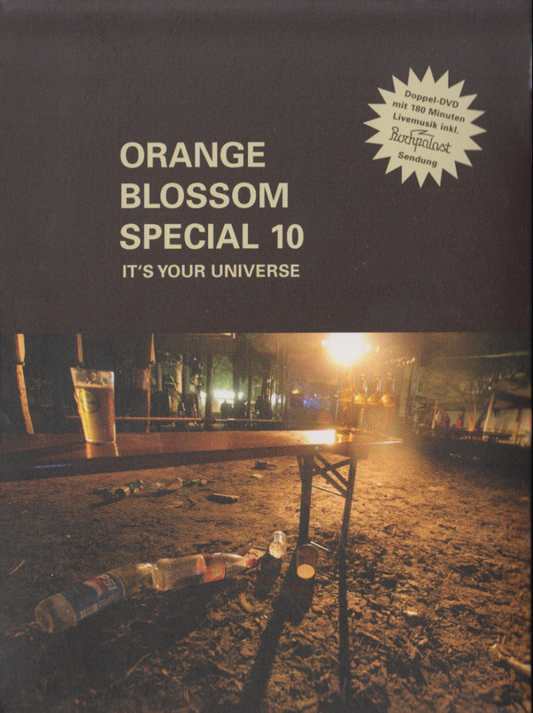 Válogatás – Orange Blossom Special 10: It’s Your Universe (2DVD)