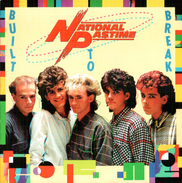 National Pastime – Built To Break (CD)
