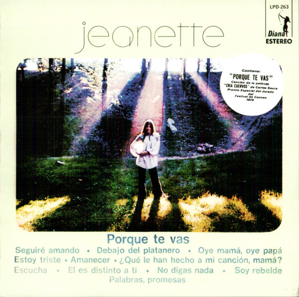 Jeanette – Porque Te Vas (CD)