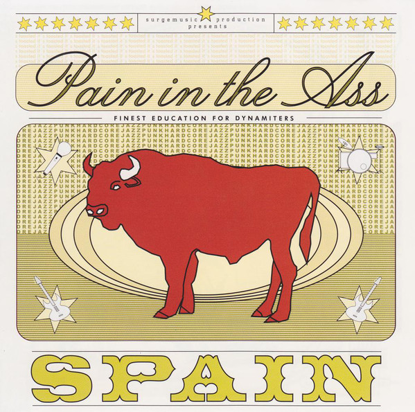 Pain In The Arse – Spain (CD)