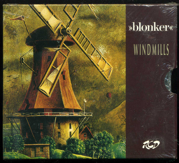 Blonker – Windmills (CD)