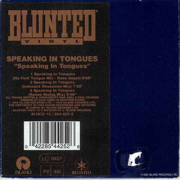 Speaking In Tongues - Speaking In Tongues