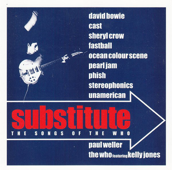 Válogatás – Substitute: The Songs Of The Who (CD)