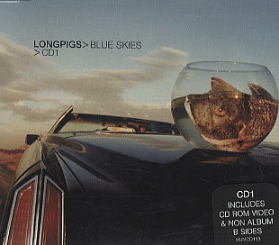 Longpigs – Blue Skies [CD1] (CDS)