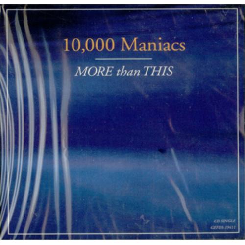 10,000 Maniacs – More Than This (CDS)