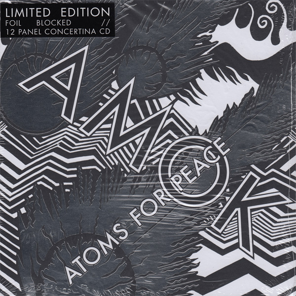 Atoms For Peace – Amok (CD)