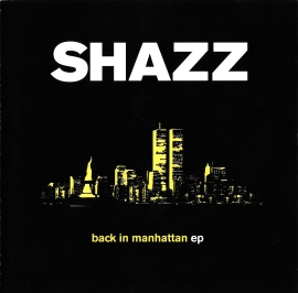 Shazz - Back In Manhattan EP