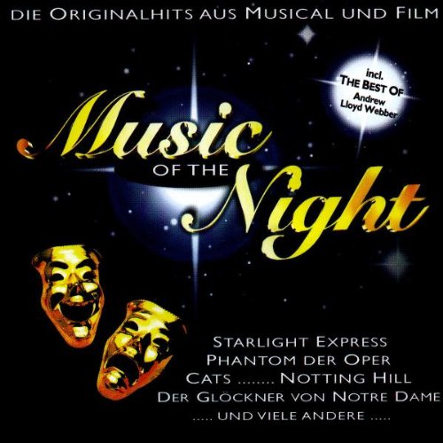 Válogatás – Music Of The Night (2CD)