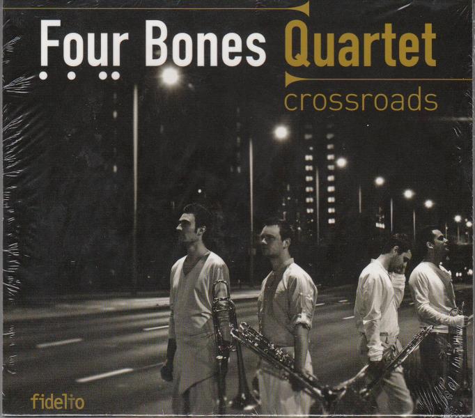 Four Bones Quartet – Crossroads (CD)
