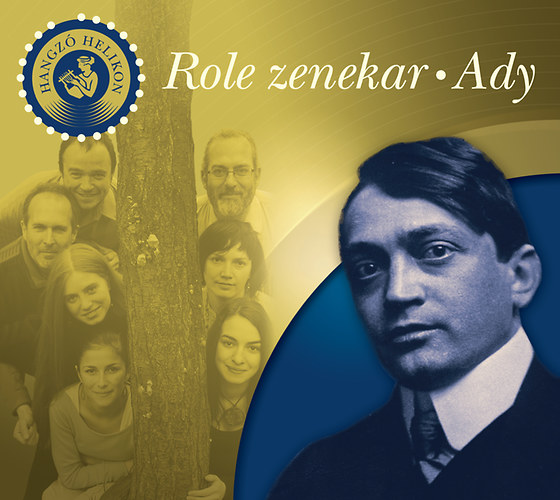 Role Zenekar – Ady (CD+KÖNYV)