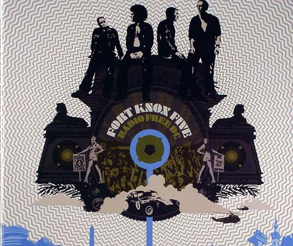 Fort Knox Five – Radio Free DC (CD)