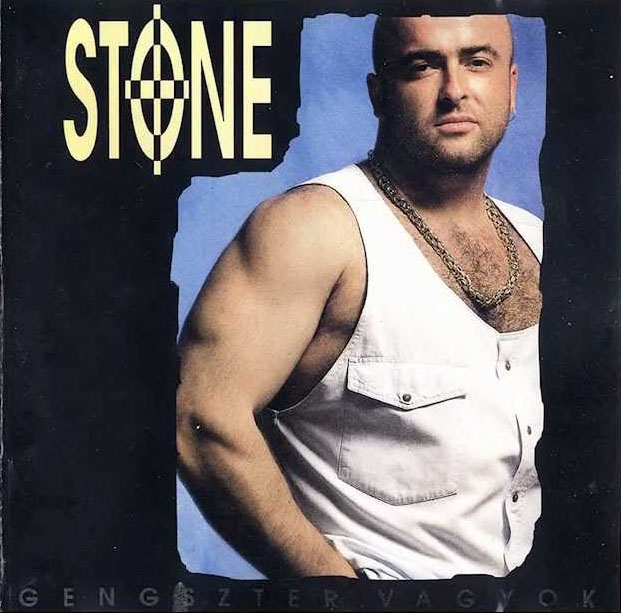 Stone – Gengszter Vagyok (CD)