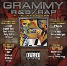 Válogatás – Grammy R&B/Rap Nominees 2001 (CD)