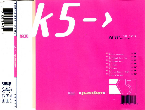 Passion (CDS)