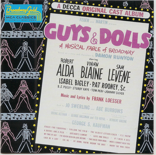 Musical – Guys & Dolls [Original Cast] (CD)