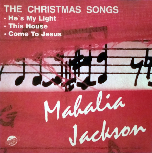 Mahalia Jackson – The Christmas Songs (CD)