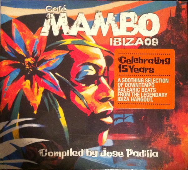 Válogatás – Café Mambo Ibiza 09 (CD)