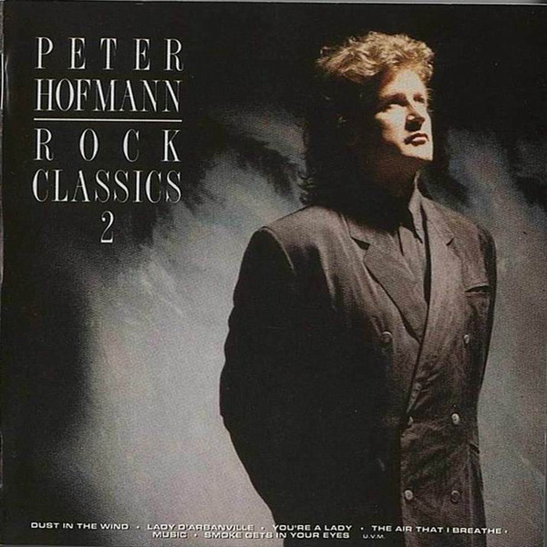 Peter Hofmann – Rock Classics 2 (CD)