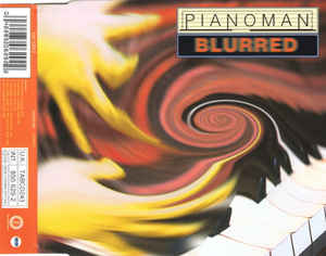 Pianoman – Blurred (CDS)