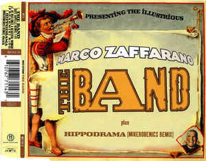 Marco Zaffarano – The Band (CDS)