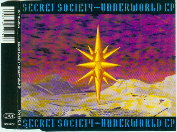 Secret Society – Underworld EP (CDS)