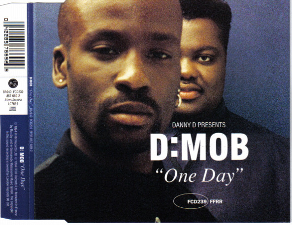 D Mob – One Day (CDS)