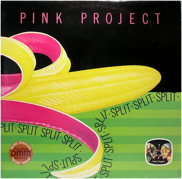 Pink Project – Split (CD)