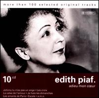 Edith Piaf – Adieu Mon Coeur (10CD)