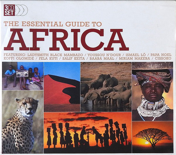Válogatás – The Essential Guide To Africa (3CD)