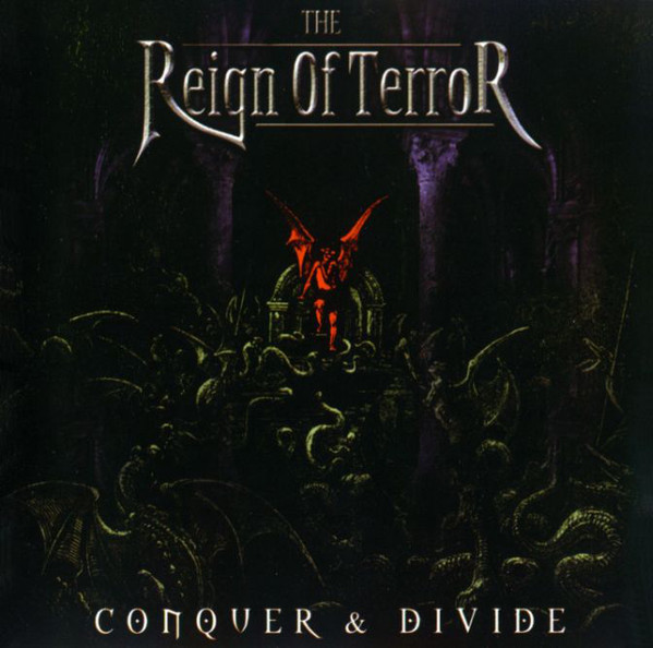Reign Of Terror – Conquer & Divide (CD)