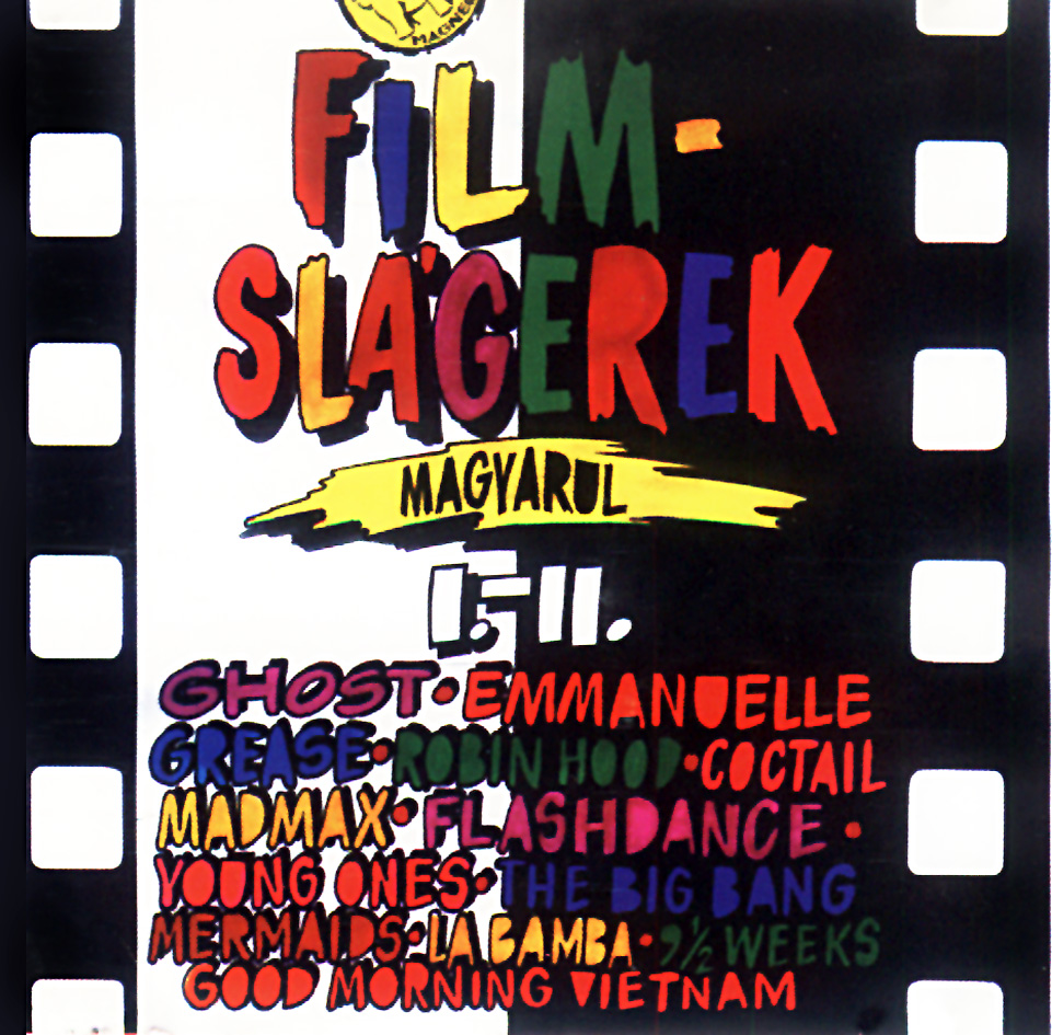 Válogatás – Filmslágerek Magyarul I.-II. (CD)