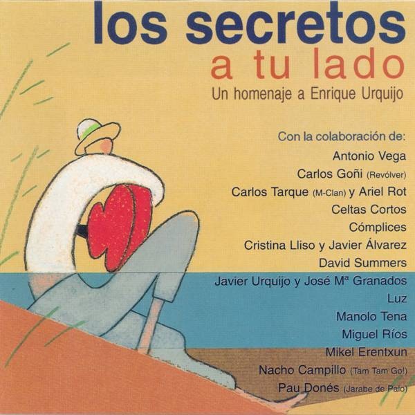 Válogatás – A Tu Lado: Un Homenaje A Enrique Urquijo (CD)