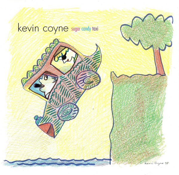 Kevin Coyne – Sugar Candy Taxi (CD)