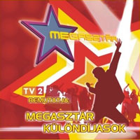 Válogatás – Megasztár Különdíjasok (CD)