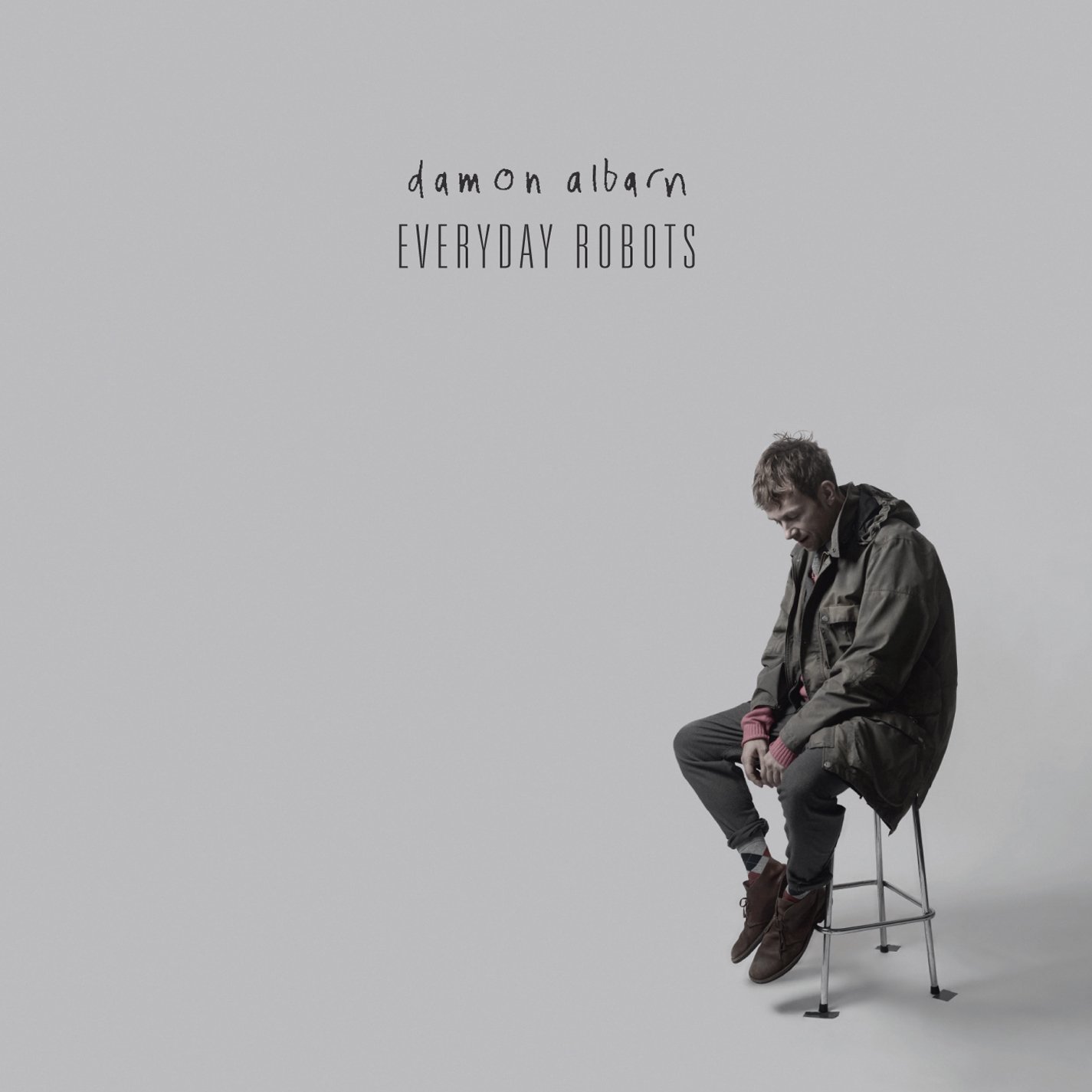 Damon Albarn – Everyday Robots (CD)