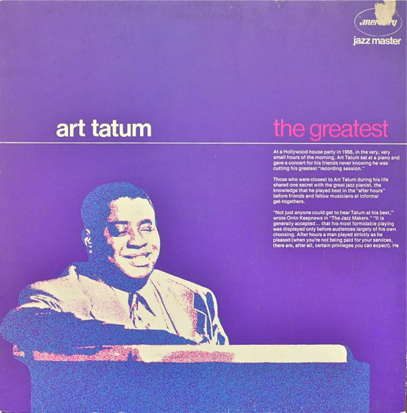 Art Tatum – The Greatest (LP)
