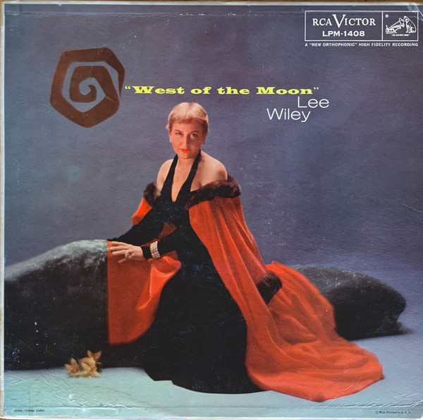 Lee Wiley – West Of The Moon (LP)