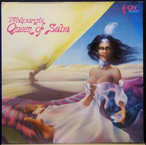 Walpurgis – Queen Of Saba (LP)