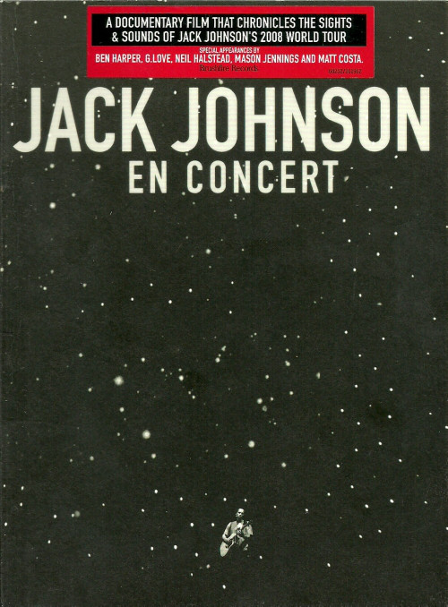 Jack Johnson – En Concert (DVD)