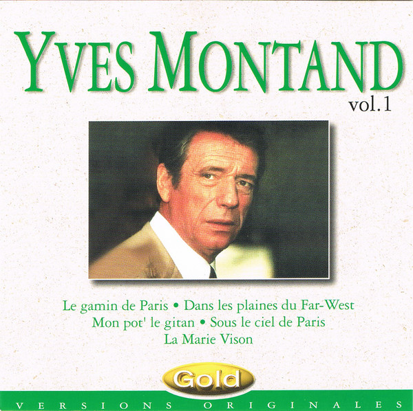 Yves Montand – Yves Montand Vol.1 (CD)