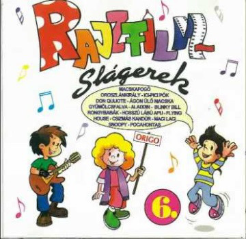Válogatás – Rajzfilmslágerek 6. (CD)