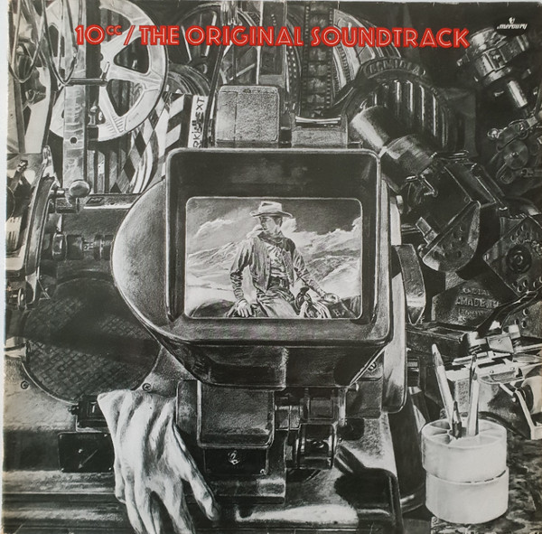 10cc – The Original Soundtrack (LP)
