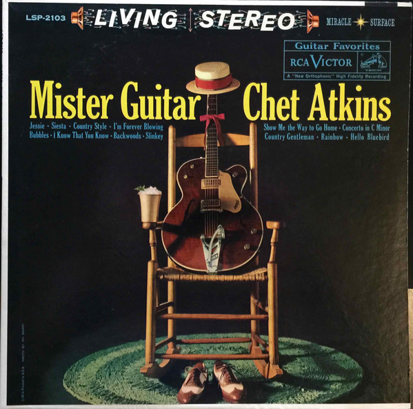 Chet Atkins - Mister Guitar