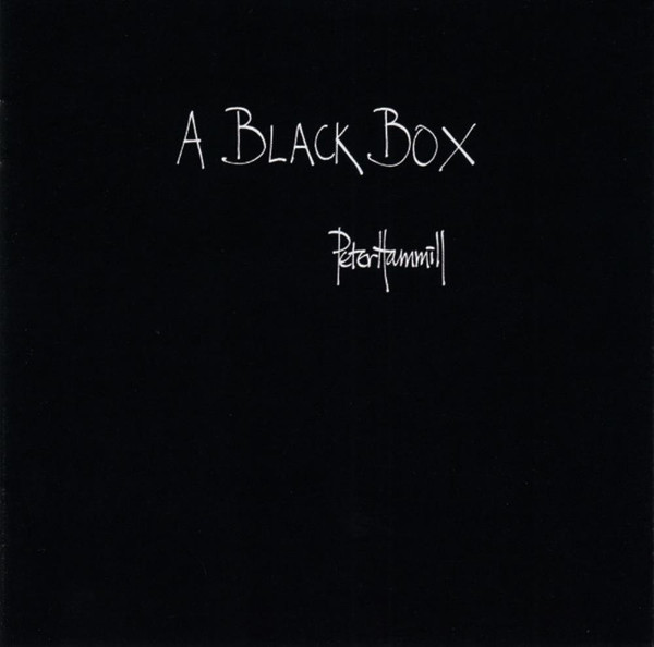 Peter Hammill – A Black Box (LP)
