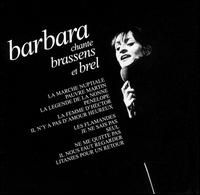 Barbara - Chante Brassens Et Brel